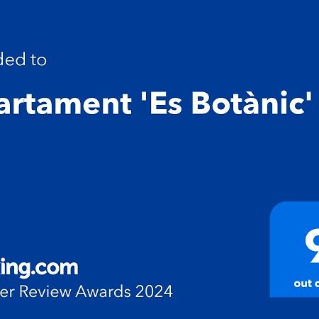 Apartament 'Es Botanic' Blanes Exterior photo