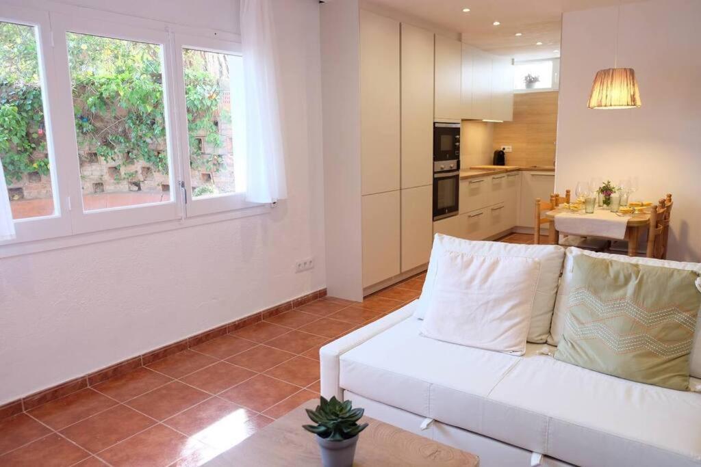 Apartament 'Es Botanic' Blanes Exterior photo